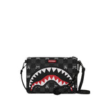 Pochette Gray Peeking Character Check 910B8915NSZ  SPRAYGROUND 
