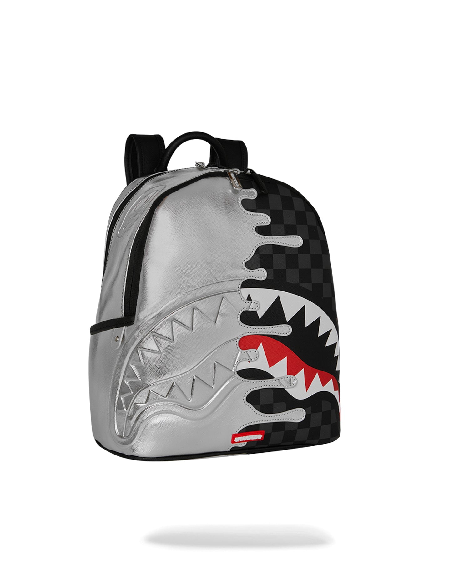 Zaino Savage Silver Side Drip Black Check 910B8922NSZ  SPRAYGROUND 