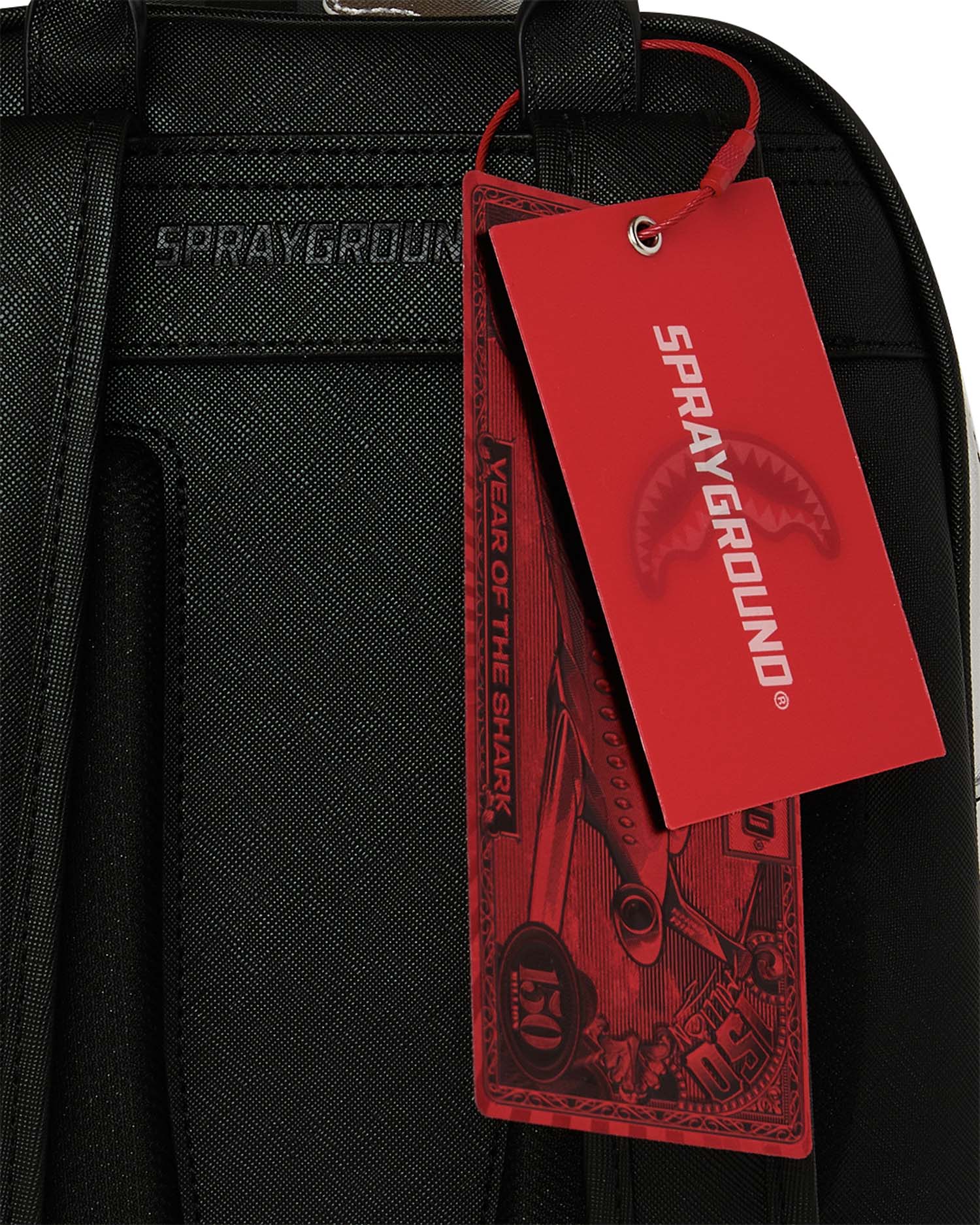 Zaino Savage Silver Side Drip Black Check 910B8922NSZ  SPRAYGROUND 