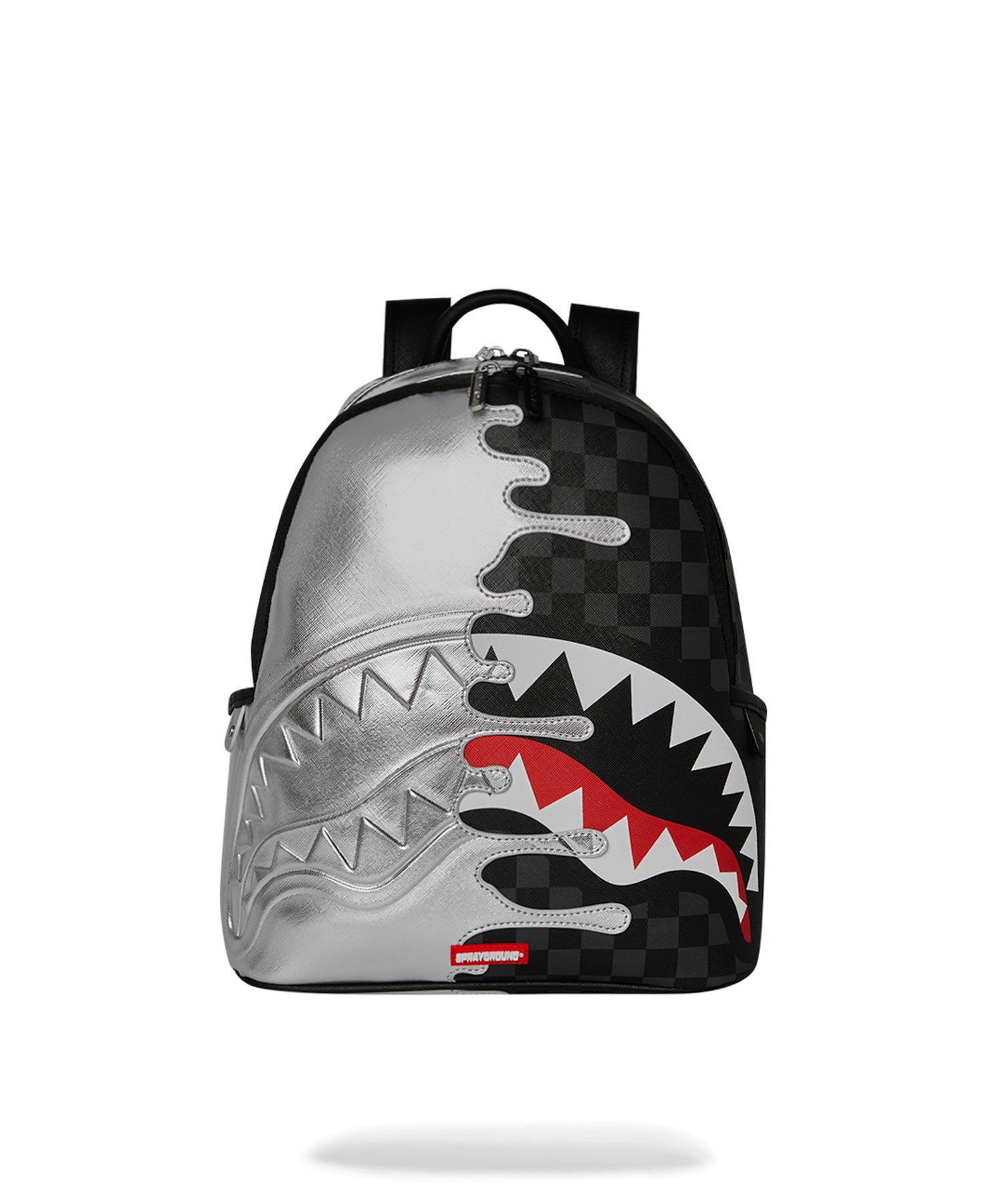 Zaino Savage Silver Side Drip Black Check 910B8922NSZ  SPRAYGROUND 