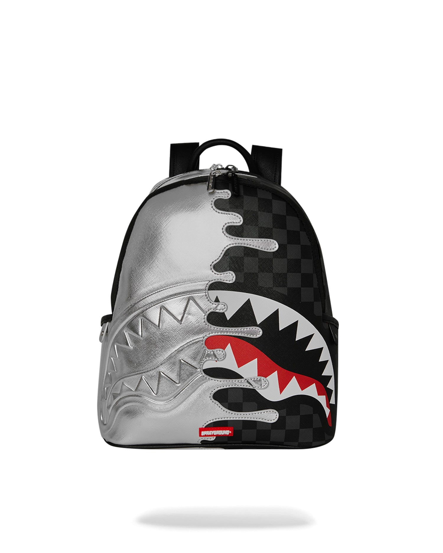 Zaino Savage Silver Side Drip Black Check 910B8922NSZ  SPRAYGROUND 