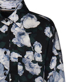Blusa in raso con stampa floreale 620192 3HS3358485 STELLA McCARTNEY 