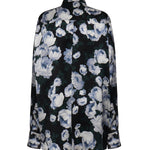 Blusa in raso con stampa floreale 620192 3HS3358485 STELLA McCARTNEY 