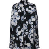 Blusa in raso con stampa floreale 620192 3HS3358485 STELLA McCARTNEY 
