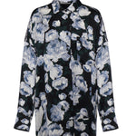 Blusa in raso con stampa floreale 620192 3HS3358485 STELLA McCARTNEY 