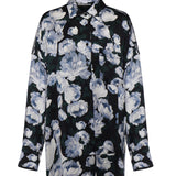 Blusa in raso con stampa floreale 620192 3HS3358485 STELLA McCARTNEY 