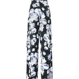 Pantaloni in viscosa con stampa 644018 3HS3358485 STELLA McCARTNEY 