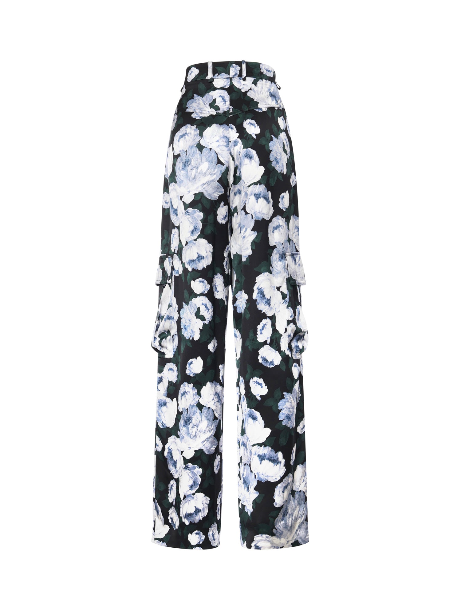 Pantaloni in viscosa con stampa 644018 3HS3358485 STELLA McCARTNEY 