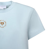 T-shirt Lovestruck con logo 6J0273 3SPY534702 STELLA McCARTNEY 