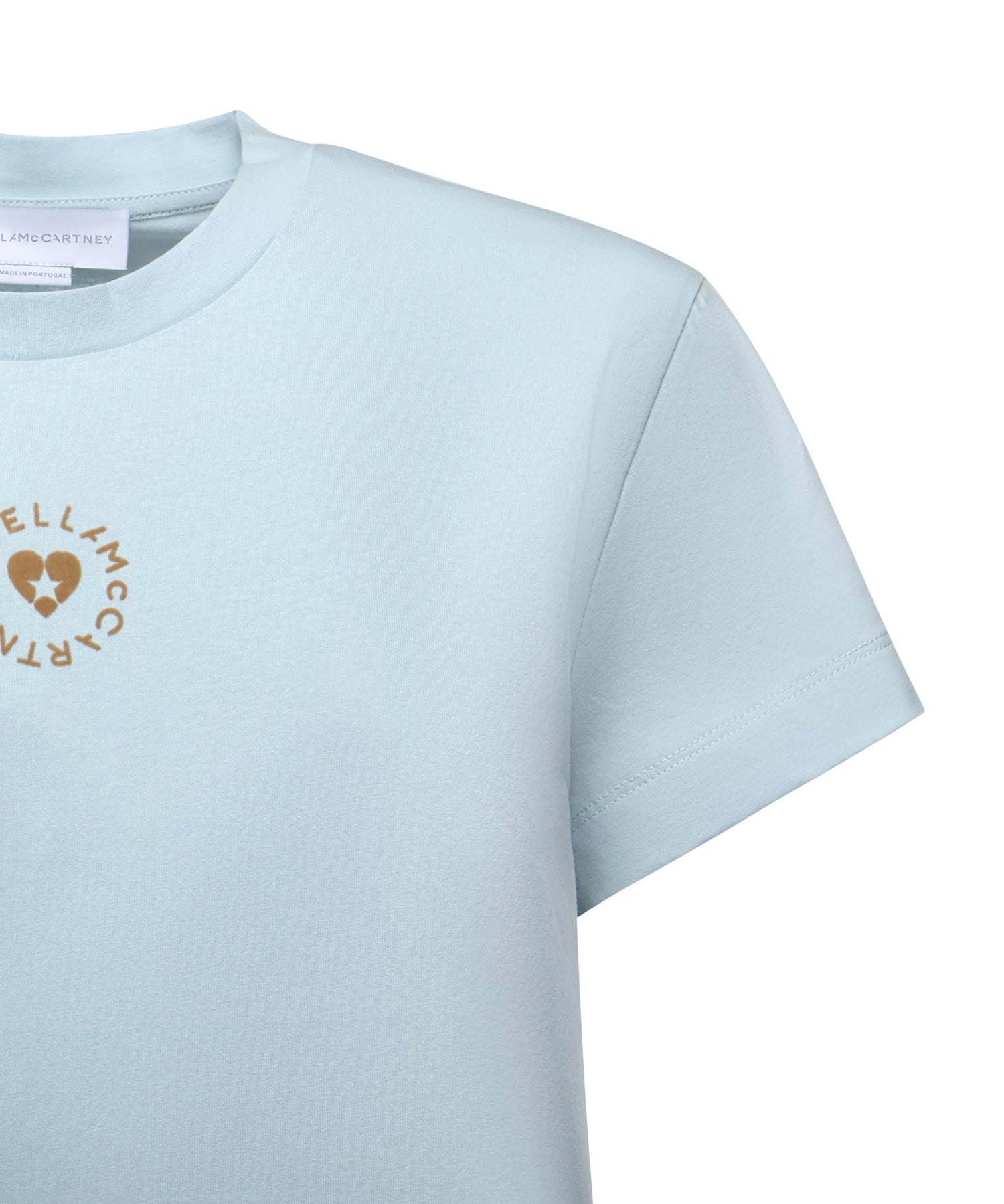 T-shirt Lovestruck con logo 6J0273 3SPY534702 STELLA McCARTNEY 