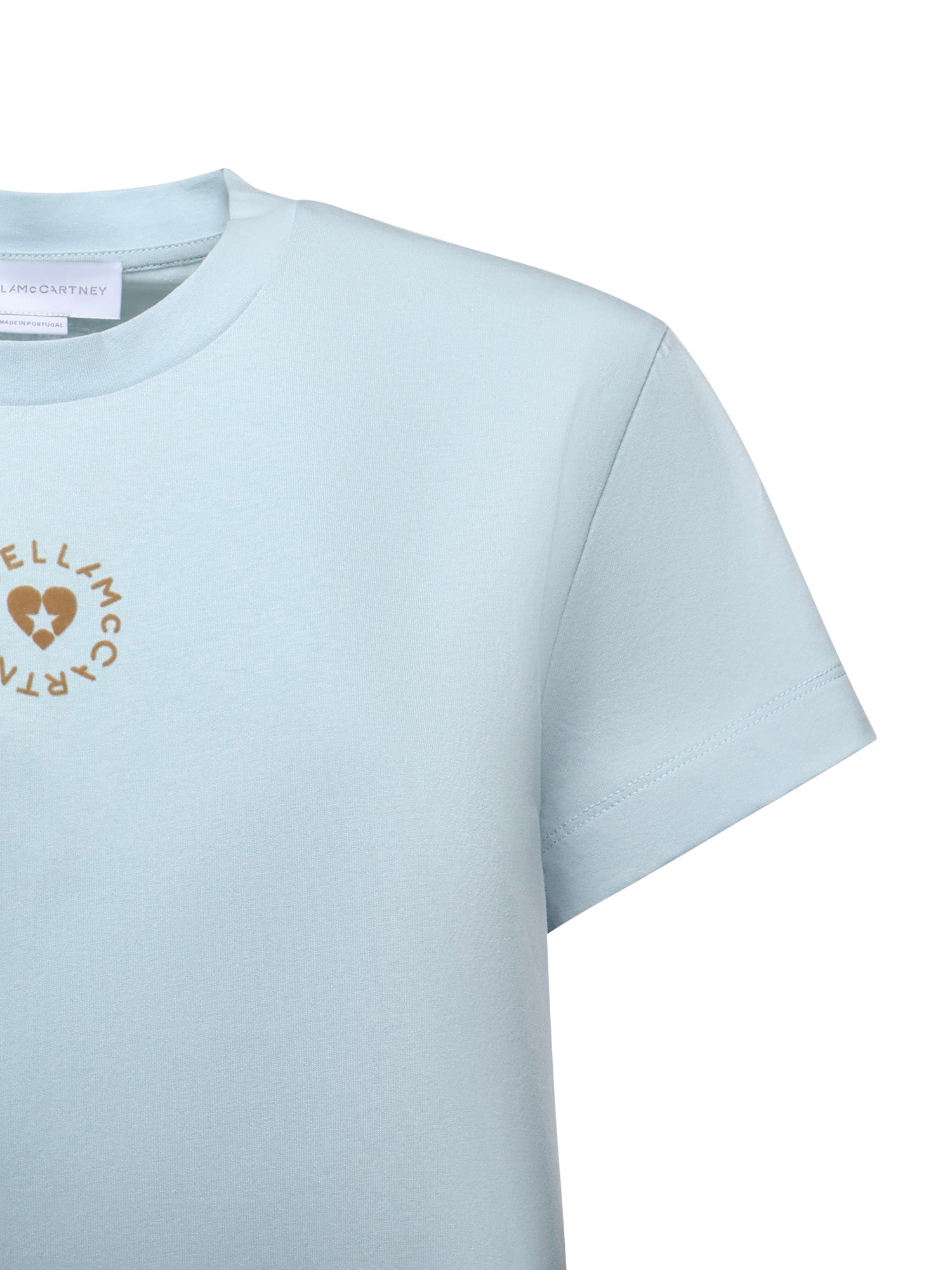T-shirt Lovestruck con logo 6J0273 3SPY534702 STELLA McCARTNEY 