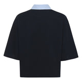 Polo cropped Piquet 6J0431 3SQA234000 STELLA McCARTNEY 