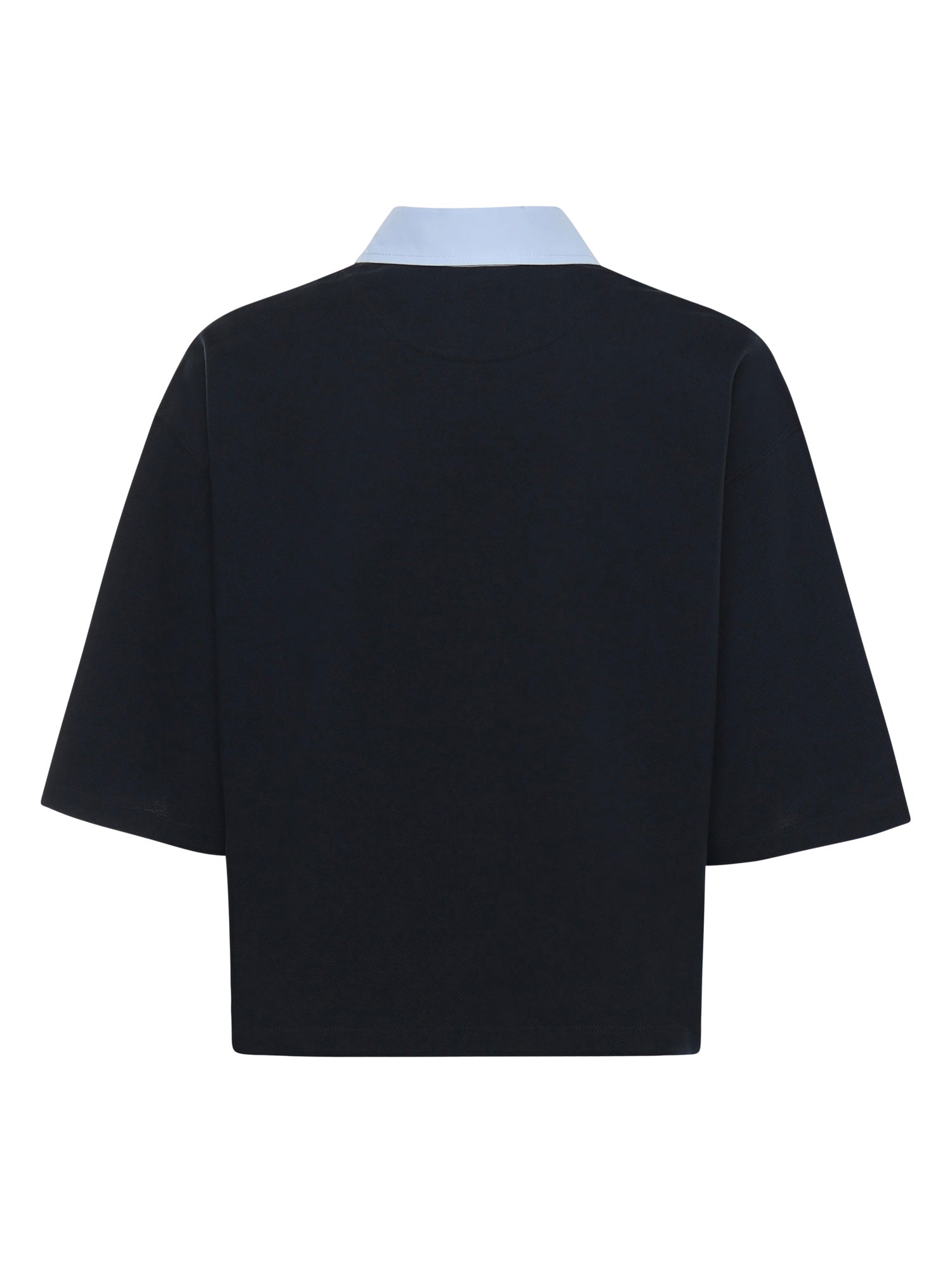 Polo cropped Piquet 6J0431 3SQA234000 STELLA McCARTNEY 