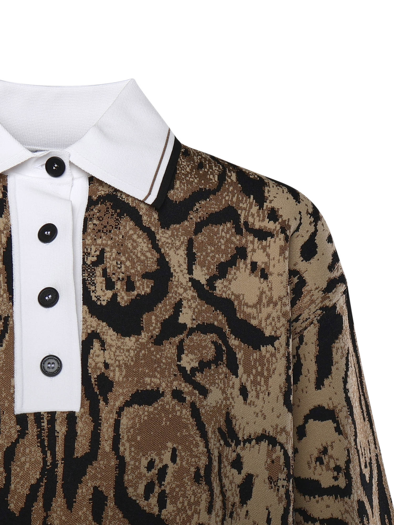 Polo Cloud Leopard 6K1162 3S26178490 STELLA McCARTNEY 