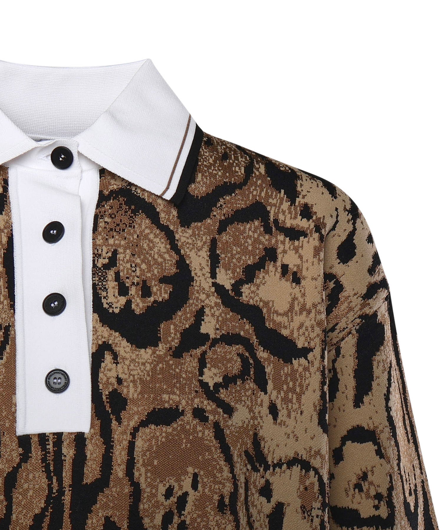 Polo Cloud Leopard 6K1162 3S26178490 STELLA McCARTNEY 