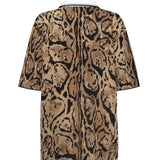 Polo Cloud Leopard 6K1162 3S26178490 STELLA McCARTNEY 