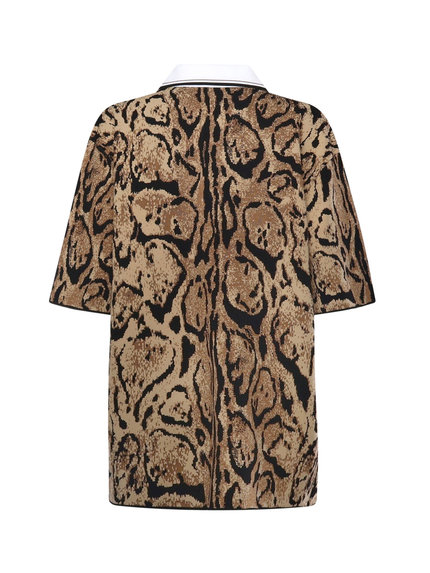 Polo Cloud Leopard 6K1162 3S26178490 STELLA McCARTNEY 