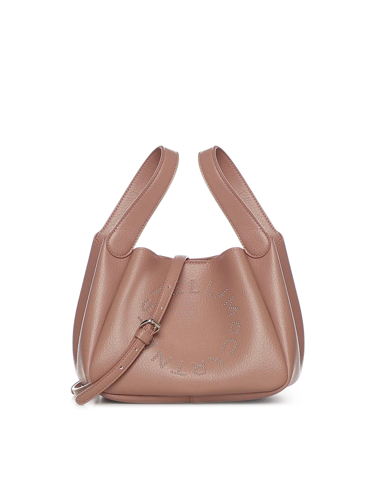 Borsa a tracolla con doppio manico superiore e logo 7B0081 WP05635915 STELLA McCARTNEY 