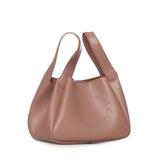 Borsa a tracolla con doppio manico superiore e logo 7B0081 WP05635915 STELLA McCARTNEY 