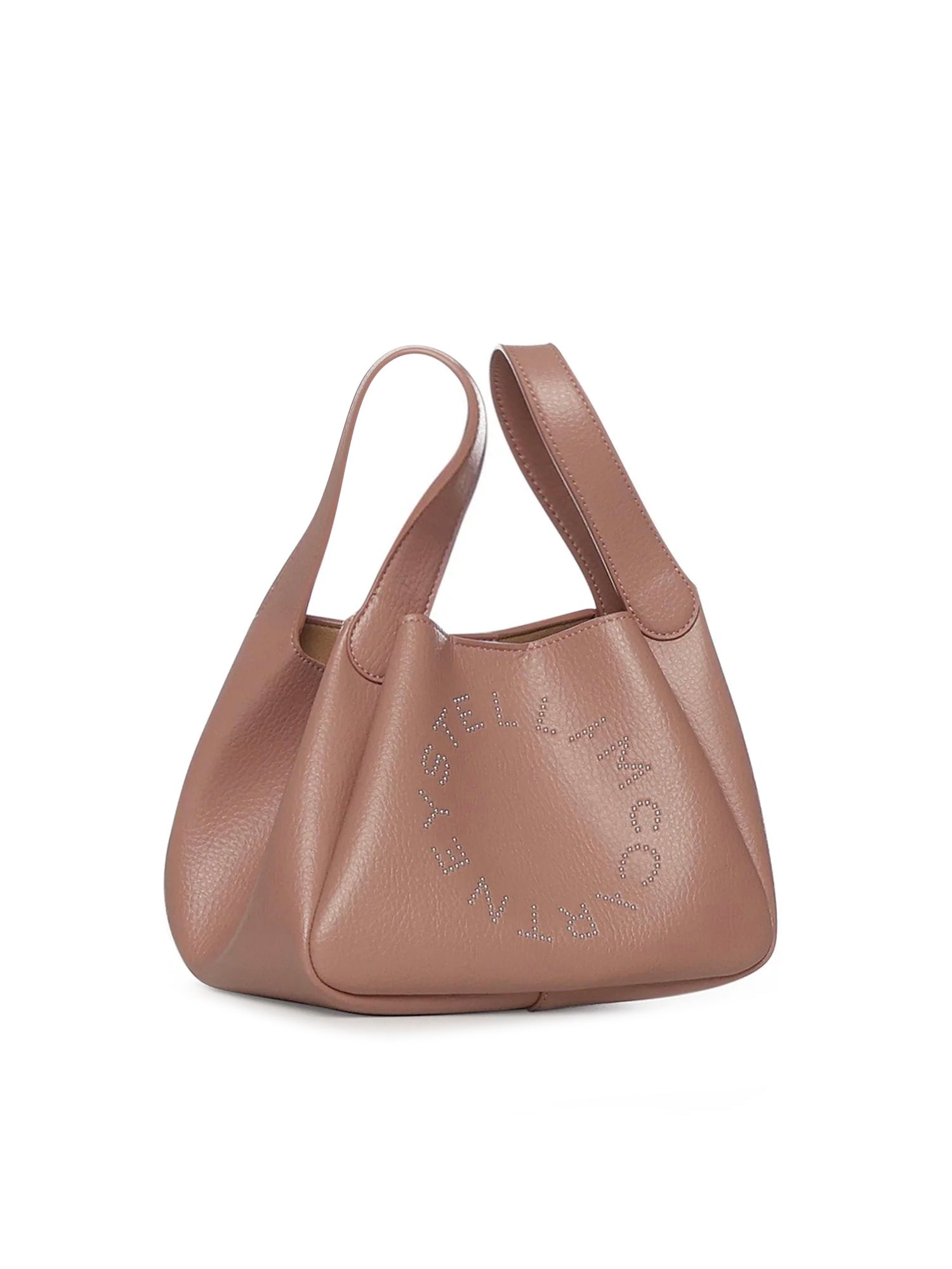 Borsa a tracolla con doppio manico superiore e logo 7B0081 WP05635915 STELLA McCARTNEY 