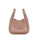Borsa a tracolla con doppio manico superiore e logo 7B0081 WP05635915 STELLA McCARTNEY 