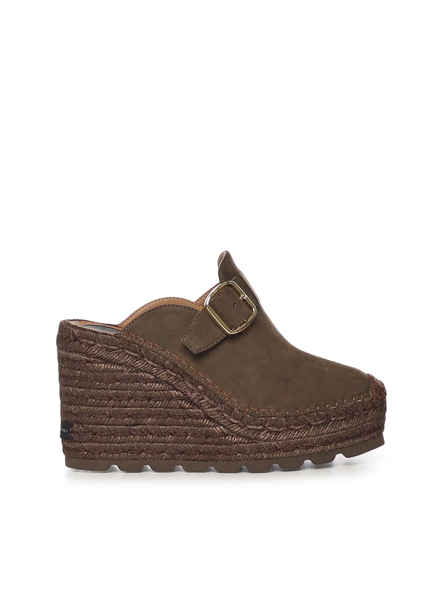 Sabot Gaia in suede 810618 W0IK02017 STELLA McCARTNEY 