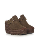 Sabot Gaia in suede 810618 W0IK02017 STELLA McCARTNEY 