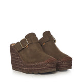 Sabot Gaia in suede 810618 W0IK02017 STELLA McCARTNEY 