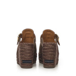Sabot Gaia in suede 810618 W0IK02017 STELLA McCARTNEY 