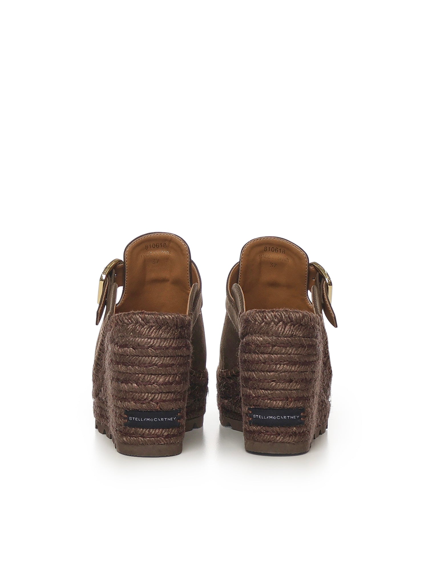 Sabot Gaia in suede 810618 W0IK02017 STELLA McCARTNEY 
