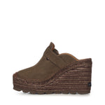Sabot Gaia in suede 810618 W0IK02017 STELLA McCARTNEY 