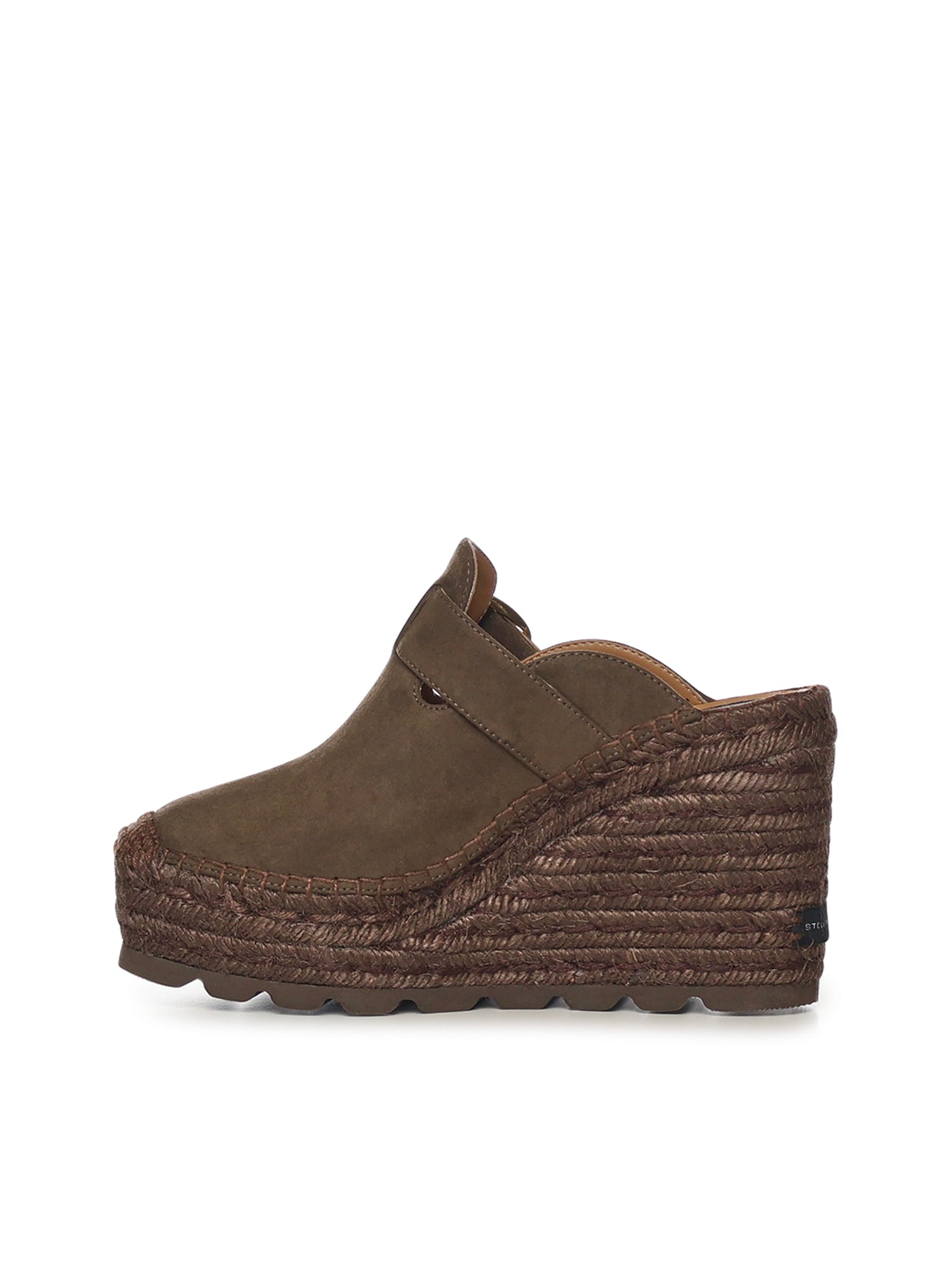 Sabot Gaia in suede 810618 W0IK02017 STELLA McCARTNEY 