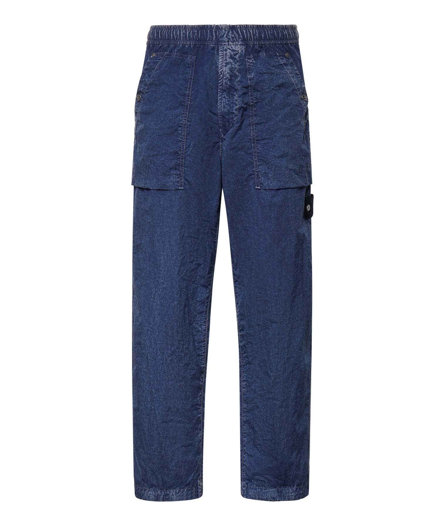 Pantalone fatigue in nylon L1S143100001 S0J19V0021 STONE ISLAND 