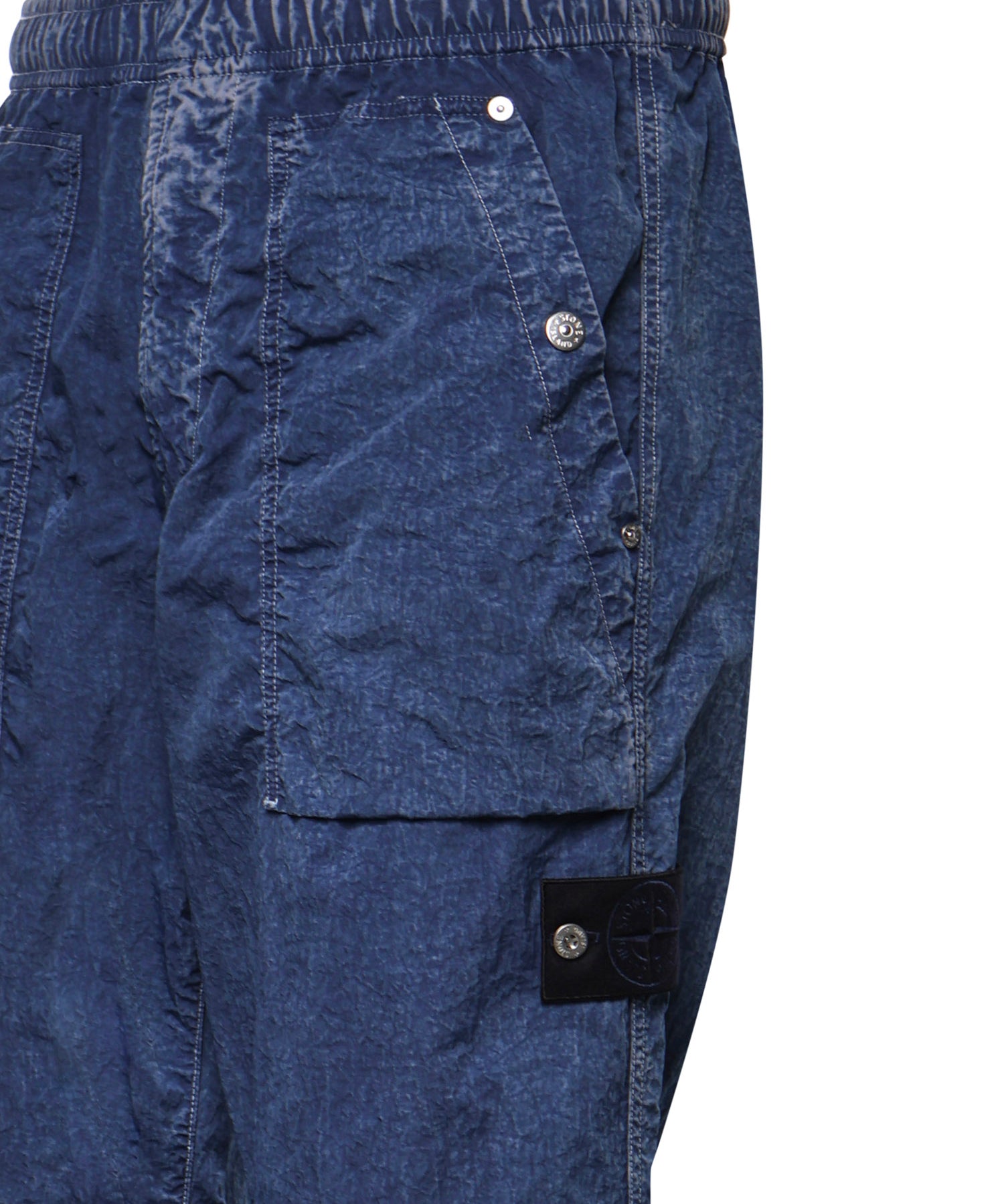 Pantalone fatigue in nylon L1S143100001 S0J19V0021 STONE ISLAND 