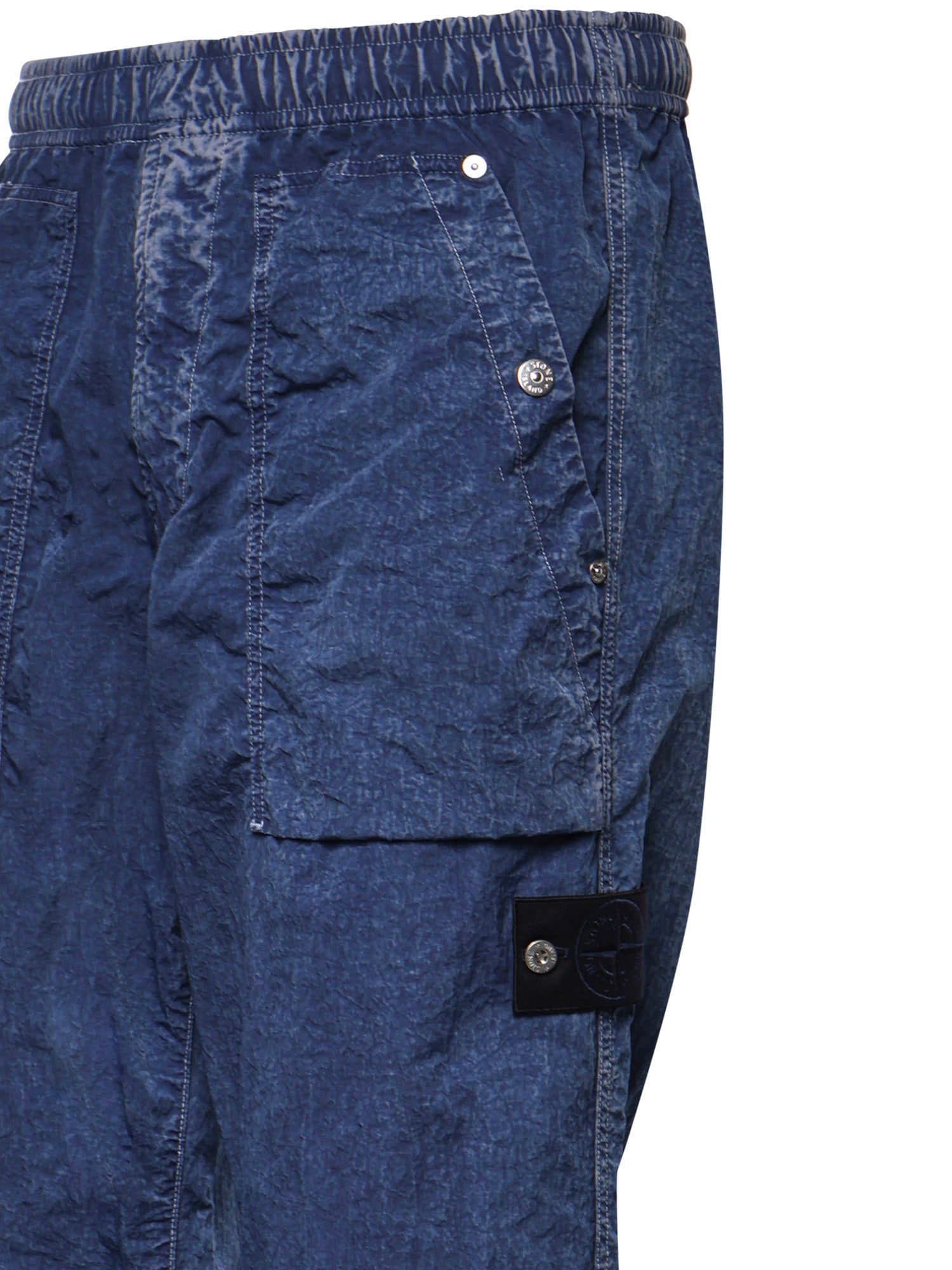 Pantalone fatigue in nylon L1S143100001 S0J19V0021 STONE ISLAND 