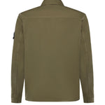 Overshirt in cotone con logo L1S151200005 S0298V005G STONE ISLAND 