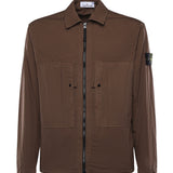 Overshirt in cotone con logo L1S151200005 S0298V007C STONE ISLAND 