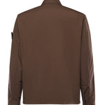 Overshirt in cotone con logo L1S151200005 S0298V007C STONE ISLAND 
