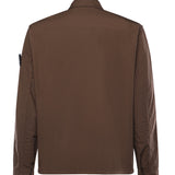 Overshirt in cotone con logo L1S151200005 S0298V007C STONE ISLAND 