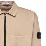 Overshirt in cotone con logo L1S151200005 S0298V009A STONE ISLAND 