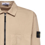 Overshirt in cotone con logo L1S151200005 S0298V009A STONE ISLAND 