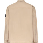 Overshirt in cotone con logo L1S151200005 S0298V009A STONE ISLAND 