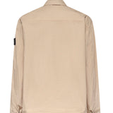 Overshirt in cotone con logo L1S151200005 S0298V009A STONE ISLAND 