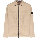 Overshirt in cotone con logo L1S151200005 S0298V009A STONE ISLAND 