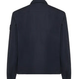 Overshirt in cotone L1S151200011 S0F01V0020 STONE ISLAND 
