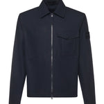 Overshirt in cotone L1S151200011 S0F01V0020 STONE ISLAND 