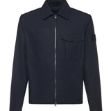 Overshirt in cotone L1S151200011 S0F01V0020 STONE ISLAND 