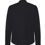 Overshirt in raso di cotone con logo L1S151200015 S0012V0029 STONE ISLAND 