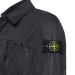 Overshirt in nylon con logo L1S151200020 S0351V0020 STONE ISLAND 