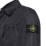 Overshirt in nylon con logo L1S151200020 S0351V0020 STONE ISLAND 